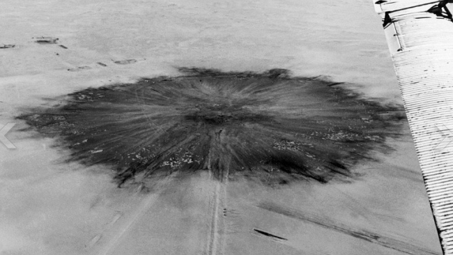 La prima atomica francese nel Sahara contaminò pure la Sicilia? Forse questa la spiegazione per aumento tumori?