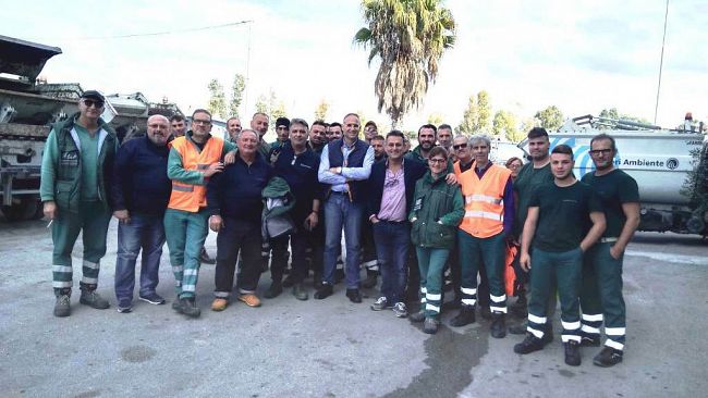 Incontro fra l’amministrazione Di Girolamo e il personale di Energetikambiente