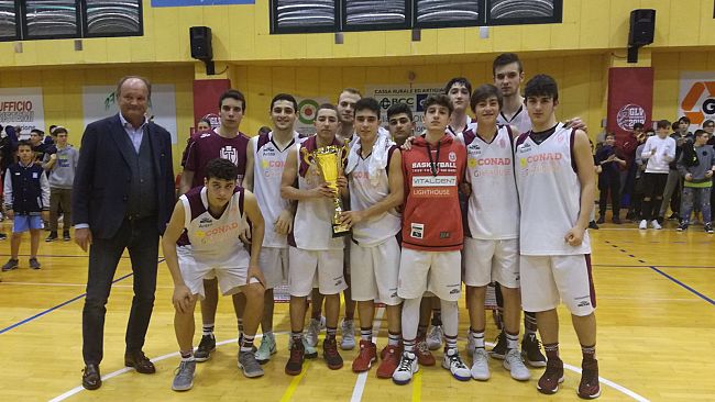 Importante traguardo per la formazione Under 16 della Pallacanestro Trapani