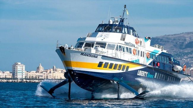 Palermo – Ustica, Liberty Lines garantirà un collegamento in più dall’1 Dicembre al 31 Marzo