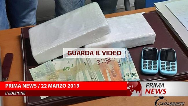 Prima News, 22 marzo – Seconda edizione