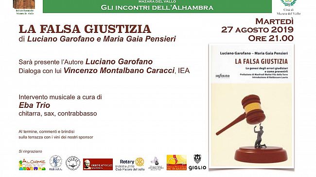 Mazara, terrazza Alhambra, due importanti incontri questa settimana