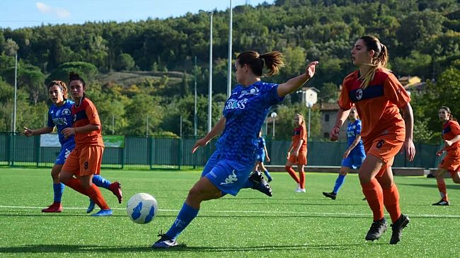 Morena Iannazzo: «Vivo il mio calcio con felicità. Sogno di giocare un mondiale»