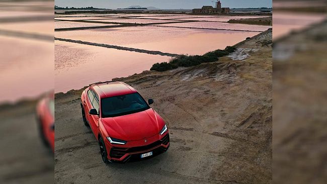 «Con l’Italia, per l’Italia», Lamborghini sceglie Trapani per la propria campagna promozionale