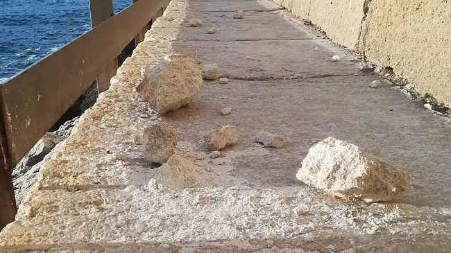 Torre di Ligny cade a pezzi, a rischio l’incolumità delle persone