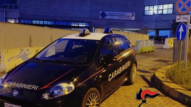 Marsala, tensioni in ospedale per le vaccinazioni. Carabinieri riportano la calma