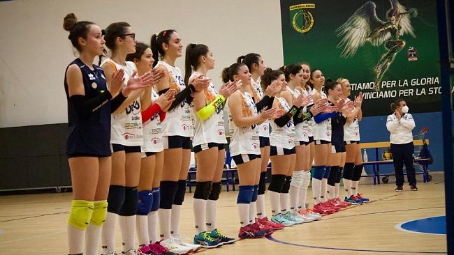 Entello Volley, sconfitta all’esordio in campionato contro Bologna Srl Volley Palermo