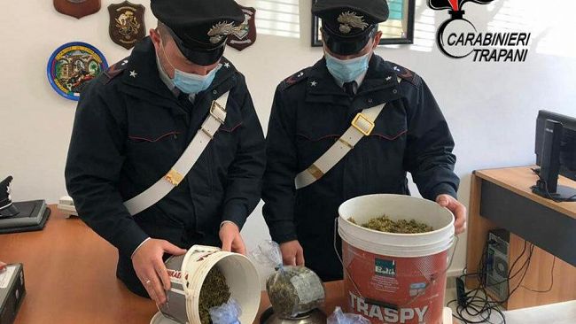 Pantelleria, coltivava droga in casa: i Carabinieri arrestano un isolano
