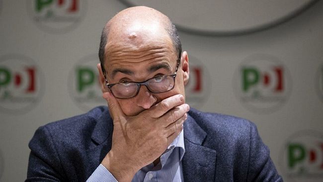 Zingaretti lascia la segreteria del PD : ” Stanco di questo stillicidio, mi vergogno del partito che parla solo di poltrone”