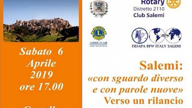Salemi, conferenza sul Marketing sensoriale. Rotary, Fidapa e Lions uniti per il rilancio turistico territoriale