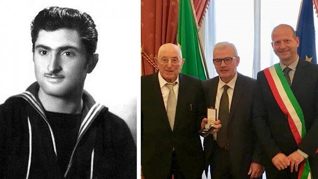 “Una punta di Sal”: la lezione sulla guerra e la vita da parte di un 97enne mazarese, soldato sopravvissuto ai lager tedeschi