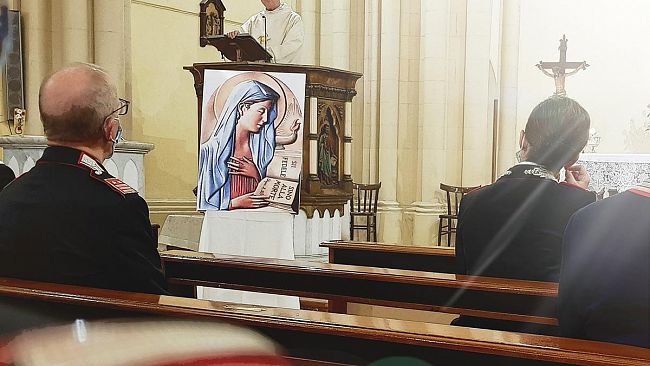 Celebrata a Trapani la Virgo Fidelis, patrona dei Carabinieri