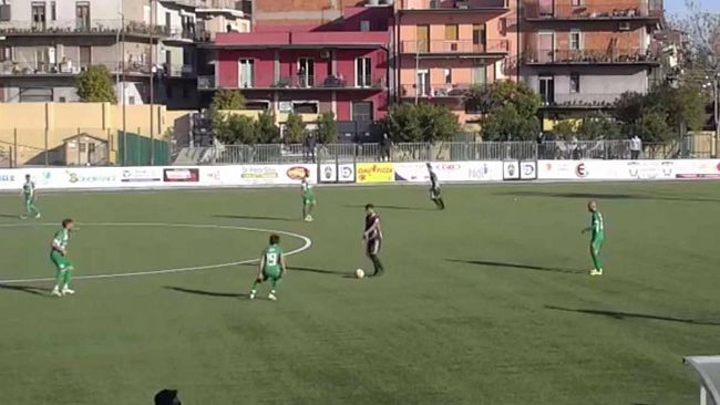 SSD Dattilo 1980, sconfitta contro il Biancavilla: 2-0 in favore degli etnei