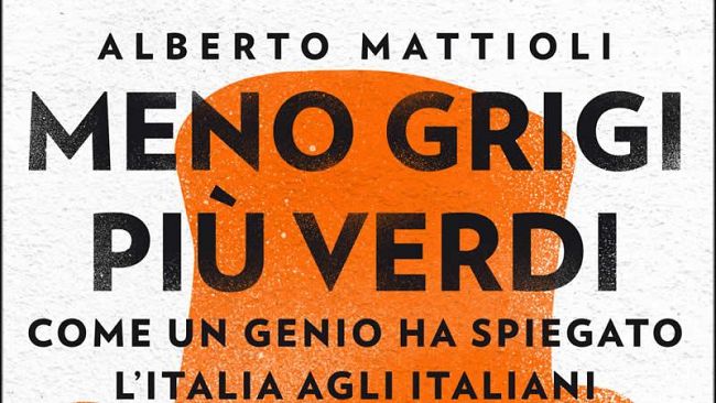 InChiostro d’Autore 2018. Presentazione del libro “Meno grigi, più Verdi” di Alberto Mattioli