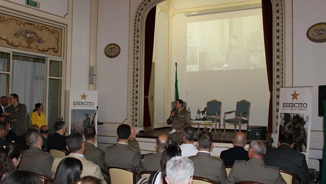 Il 6° Reggimento Bersaglieri di Trapani presente all’eventocon un percorso ludico creativo dedicato alla mascotte “Lupetto Vittorio”