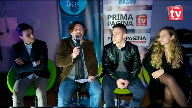 VIDEO – BLUE JAZZ FEST di Mazara – INTERVISTA AGLI EBA TRIO che apriranno la serata
