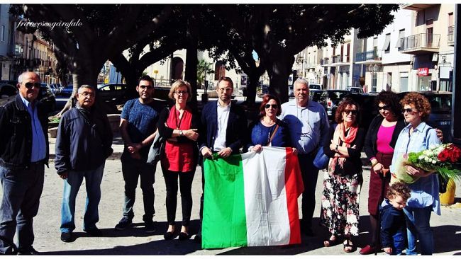 Il PD e Insieme si può celebrano la festa della Repubblica