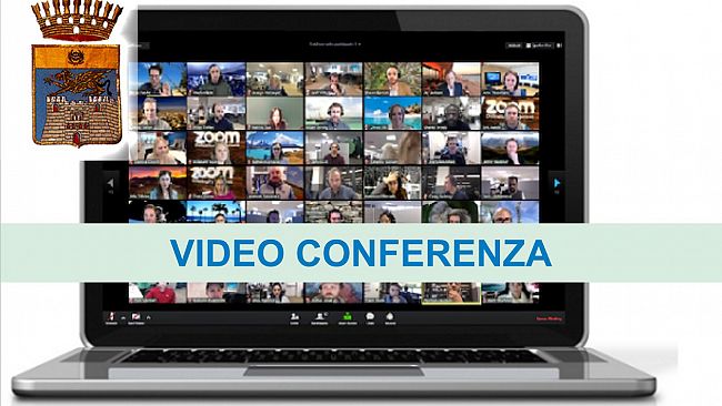 Partanna, video conferenza amministrazione/parti sociali