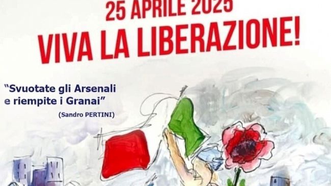 25 aprile? A qualcuno piace “sobrio”…Nessun “indietrismo”     