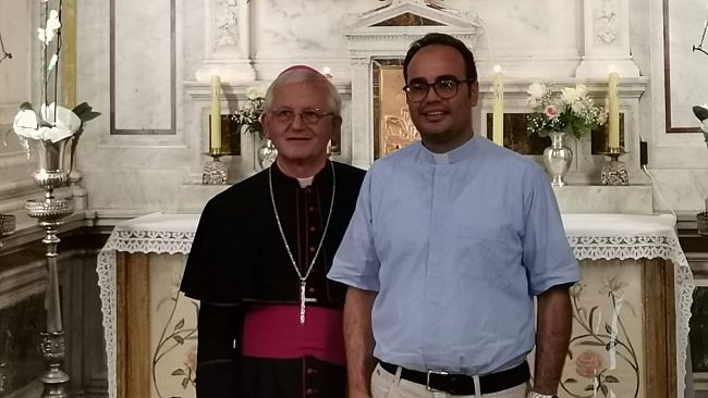 Diocesi di Trapani, Roberto D'Aleo diventa prete 