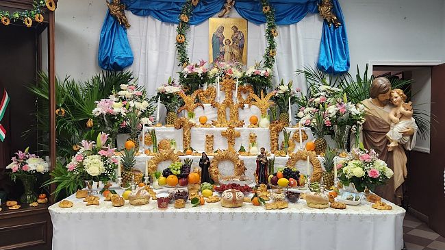 ​La Società Concordia Partanna di New York rinnova la tradizione dell'Altare di San Giuseppe