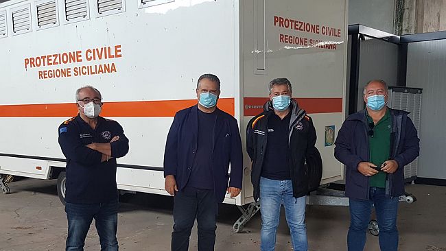 Mazara, all’Autoparco potrebbe tornare il Centro operativo di Protezione Civile 