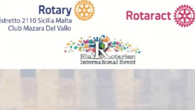 Mazara, l’11 dicembre la VII edizione del “Blue Rotarian International Event”