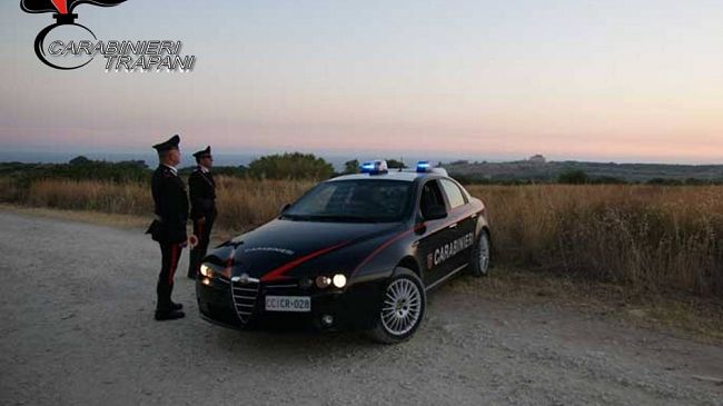 Castelvetrano, denunciati dai carabinieri per rapina tre soggetti