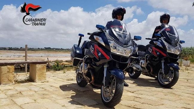 Marsala, Carabinieri sventano un furto in abitazione: tre denunciati