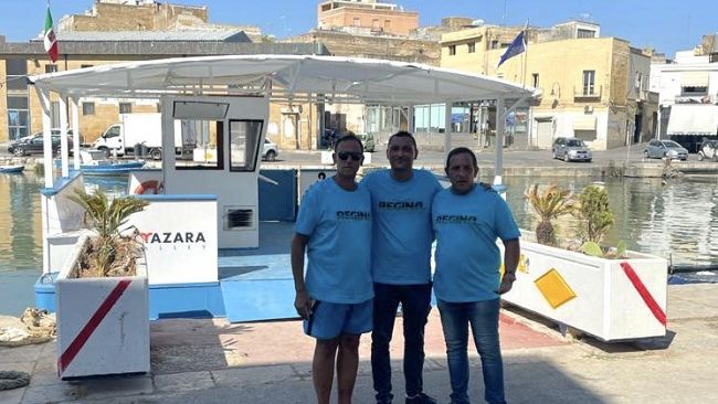 Mazara, al via per due mesi il servizio della chiatta