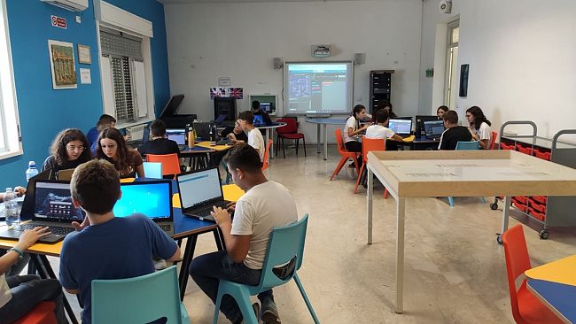 IC Capuana-Pardo il bilancio della Codeweek 2023