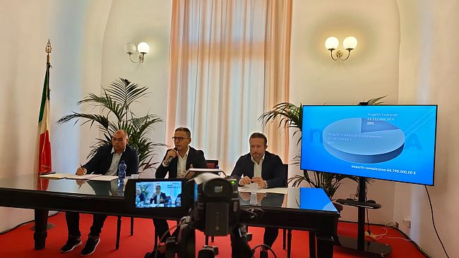 Mazara, I progetti presentati dal Comune nell’ambito del PNRR