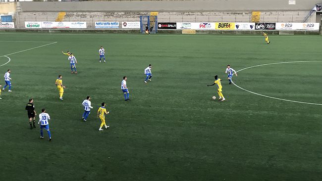 Cronaca e tabellino Mazara-Akragas