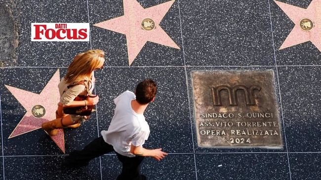 Mazara, il lungomare del centro città come la 