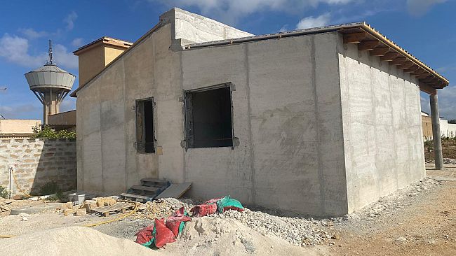 Mazara, sequestro di una villetta abusiva da parte della Polizia Municipale