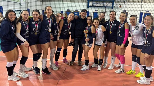 Vigor Mazara campione territoriale under 18 femminile. Battuta in finale la New Free Volley