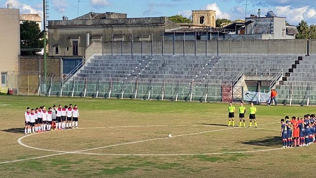 Folgore pari interno con il Città di Carini