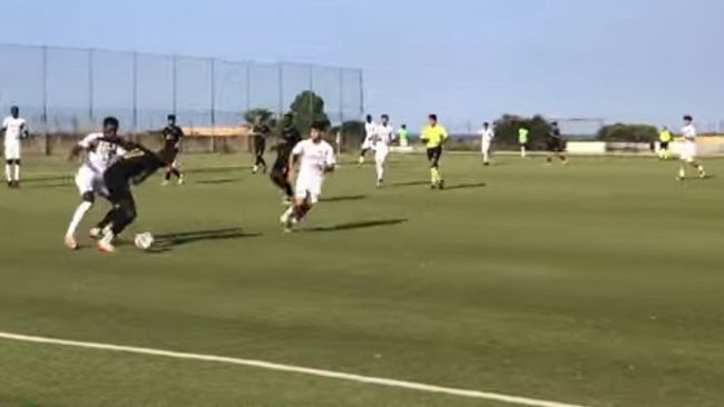 Folgore, un primo tempo da incubo ed il San Vito Lo Capo cala il poker