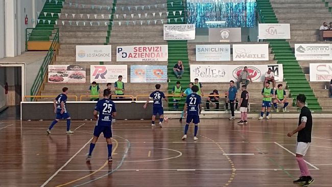 Torna la Coppa: Marsala Futsal in casa con Piazza Armerina