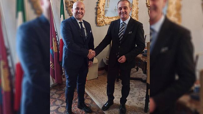 Trapani, Massimo Toscano Pecorella ha giurato come Assessore 