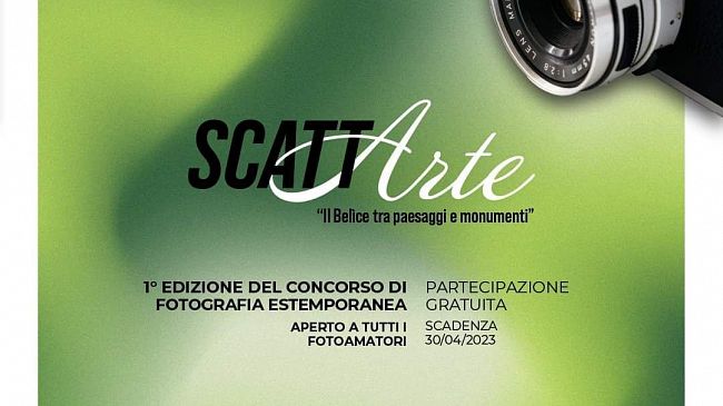 Concorso fotografico “Scattarte: il Belice tra paesaggi e monumenti”