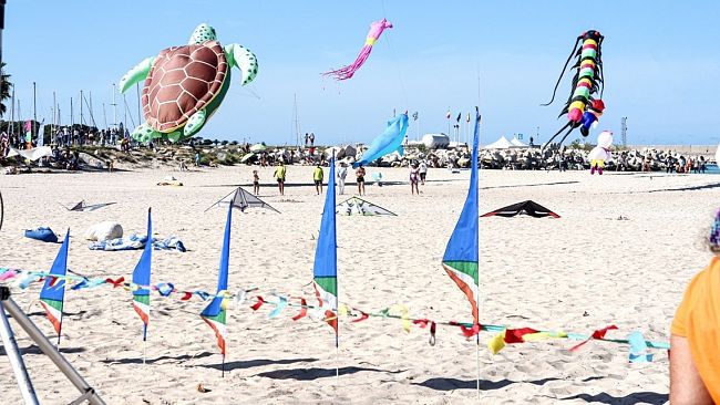 San Vito Lo Capo, tutto pronto per la 15ª edizione del Festival Internazionale degli Aquiloni