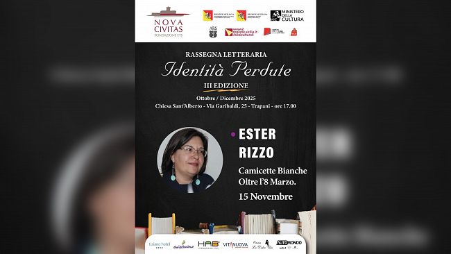 Trapani. “Identità Perdute”: Ester Rizzo presenta “Camicette bianche. Oltre l’8 marzo”