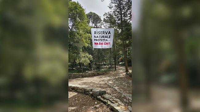 Il gruppo ecologista “Muschio Ribelle” restituisce alla comunità l’ex Ostello Cielo D’Alcamo