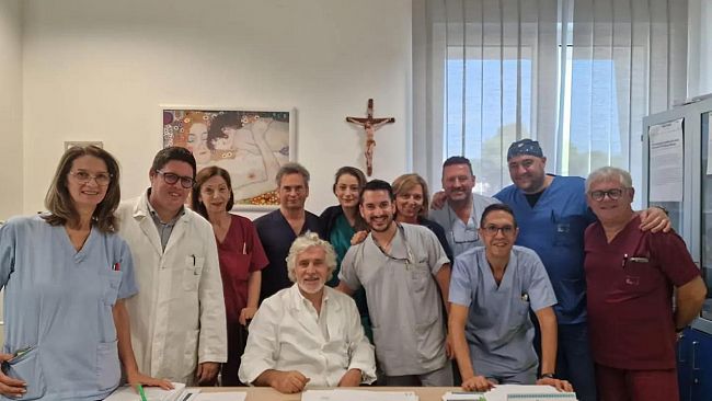 “Abele Ajello” di Mazara, intervento innovativo: rimosso tumore al colon con la laparoscopia