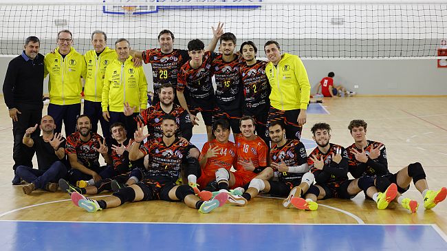 Weekend vincente per l’Entello Volley, tre vittorie in tre campionati diversi 