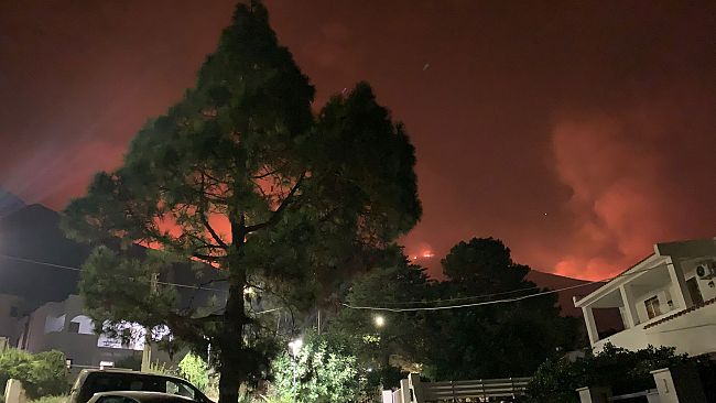 ​Incendi nel trapanese, dichiarazione del presidente del Libero consorzio comunale