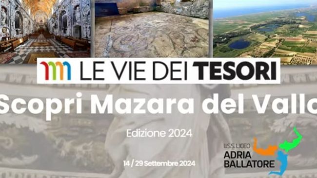 Mazara, un video per scoprire i “tesori” della Città