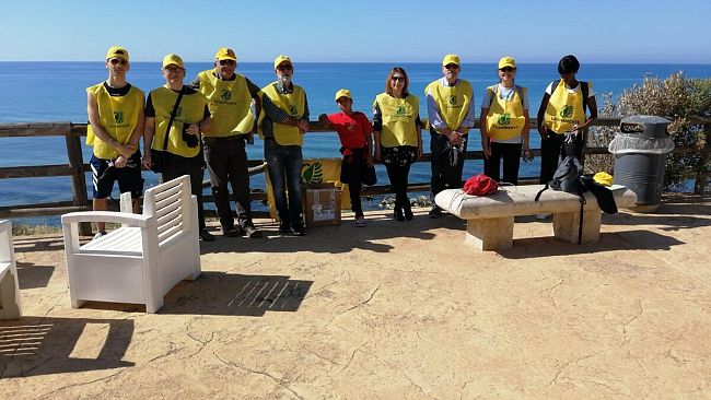 Legambiente Crimiso ha pulito la spiaggia di Marinella di Selinunte