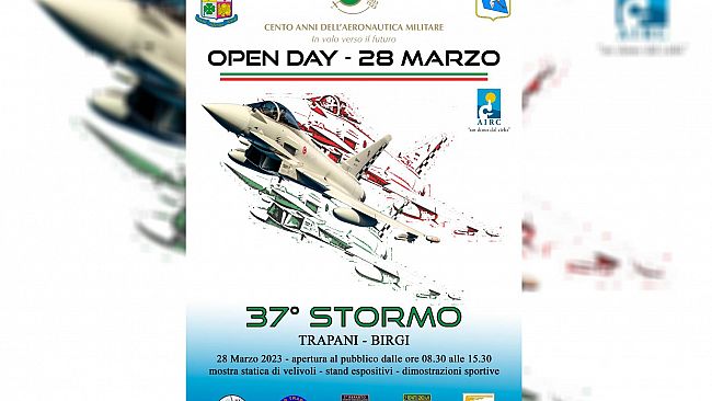 Centenario Aeronautica, il 37° Stormo apre le porte al pubblico 